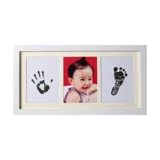 Памятные безопасные отпечатки рук и ног для новорожденных, подарок на день рождения