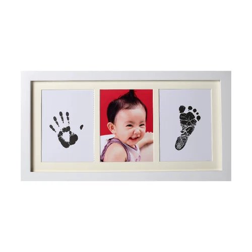 Памятные безопасные отпечатки рук и ног для новорожденных, подарок на день рождения