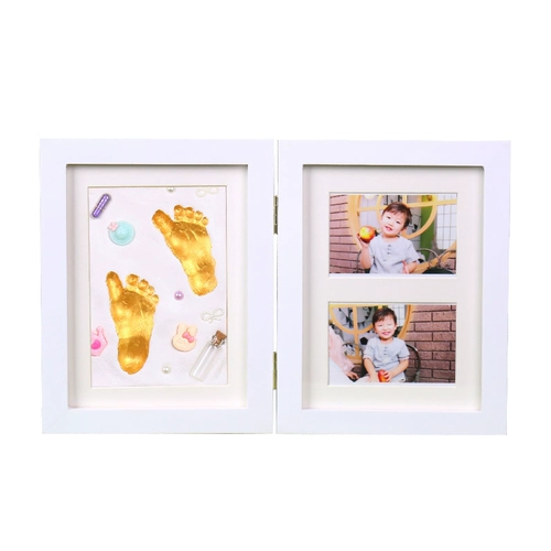 Детские отпечатки рук и ног, чернильная подушечка, сувенир, детская фоторамка для новорожденных, «сделай сам», подарок на день рождения