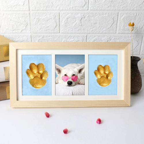 Памятные отпечатки рук, чернильная подушечка, фоторамка, домашний питомец, «сделай сам», кот