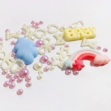 Детский аксессуар, отпечатки рук и ног, фоторамка