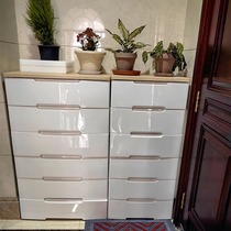 Alice Drawer Containing Cabinet Five Bucket Cabinet Entrance Door Lockers Home Doorway Multilayer Shoe Cabinet Improvised
