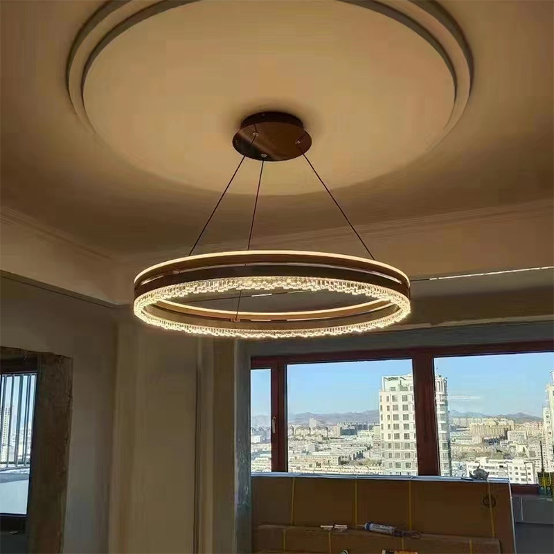 正品松伟吸顶灯吊灯水晶之恋高端客厅卧室书房主灯餐厅灯具灯饰 - 图0