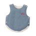 Mới 2019 trẻ em xuống áo vest cotton nam và nữ bé Hàn Quốc vest trẻ sơ sinh mùa thu và mùa đông đồ lót ấm - Áo ghi lê áo gile len trẻ em Áo ghi lê