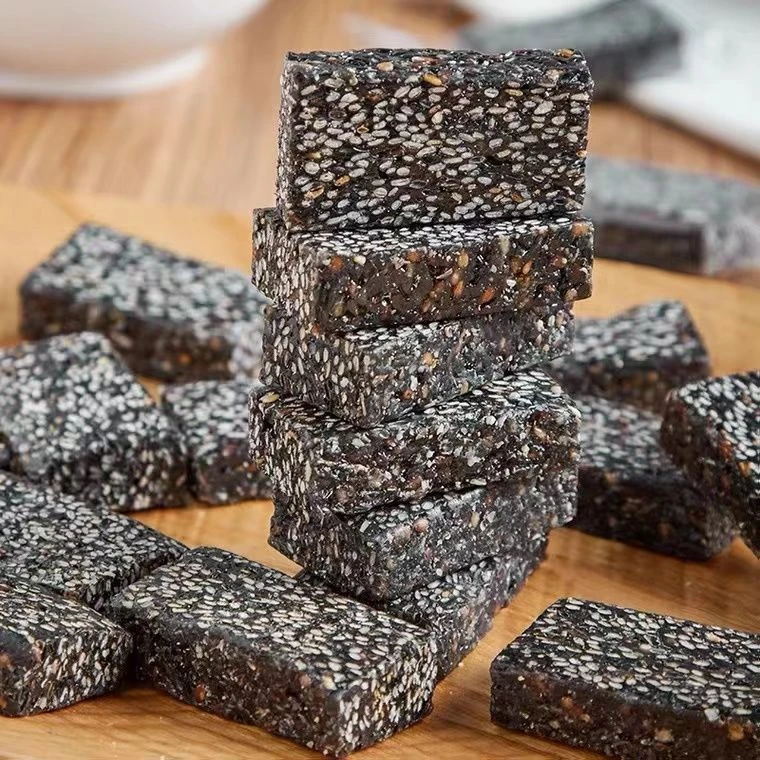 黑芝麻糖芝麻酥黑芝麻片纯手工江西特产薄片黑芝麻零食微甜,淘宝优惠券,粉丝福利购,淘宝优惠卷