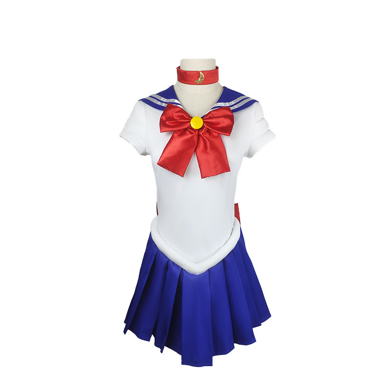 美少女战士cosplay水冰月同款cos月野兔4代水手服漫展宅舞C表演服 - 图3