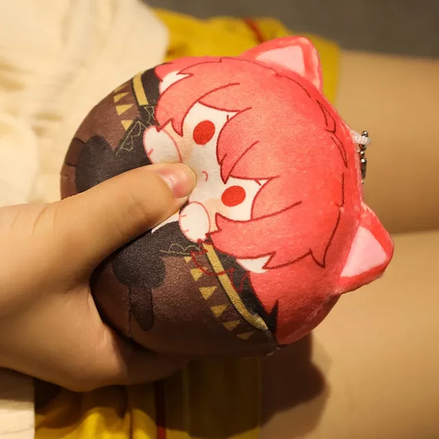 Genshin Impact 2D dumpling plush toy pillow