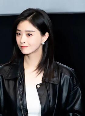 银灰色女清冷气质优雅小众耳环925银针潮流时尚气质光面半球耳钉
