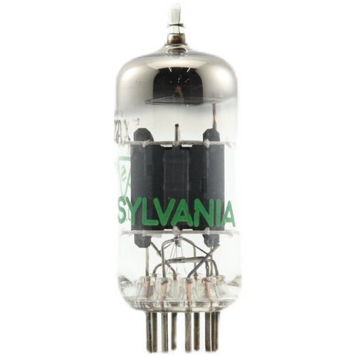 全新美国喜万年 12AX7/ECC83/CV4004/6N4带圆方环长屏12ax7电子管 - 图3