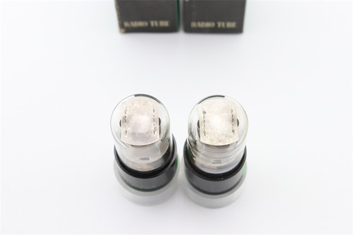 精选全新美国原盒喜万年 6SL7GT/5691/6N9P/6H9C D环6sl7电子管 - 图2