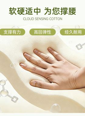 志高鸭梨腰部按摩仪抱枕颈椎靠垫送女生闺蜜朋友实用的生日礼物