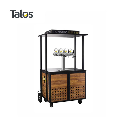 Talos塔罗斯桶啤精酿啤酒分发设备啤酒机老上海推车移动扎啤机 - 图0