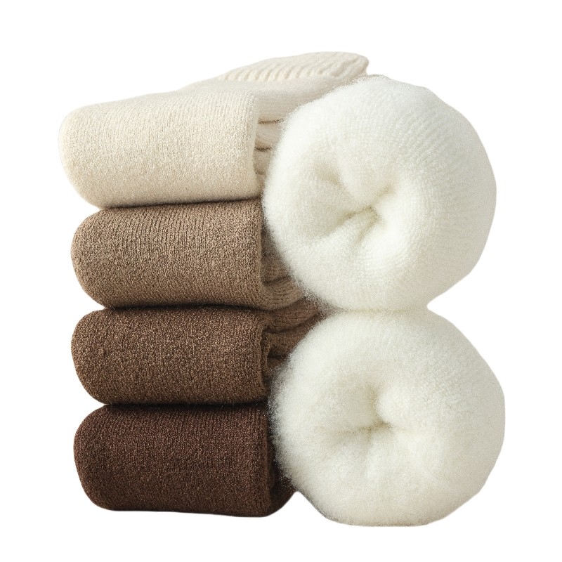 加绒袜套女美腿显瘦美拉德护腿护膝秋冬季加厚毛圈保暖长筒过膝袜,淘宝优惠券,粉丝福利购,淘宝优惠卷