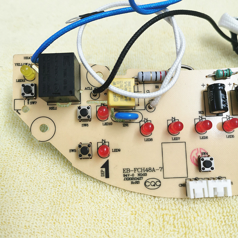 电饭煲配件主板电源板控制板EB-FCH48A-7一体板显示板线路电脑板-图0