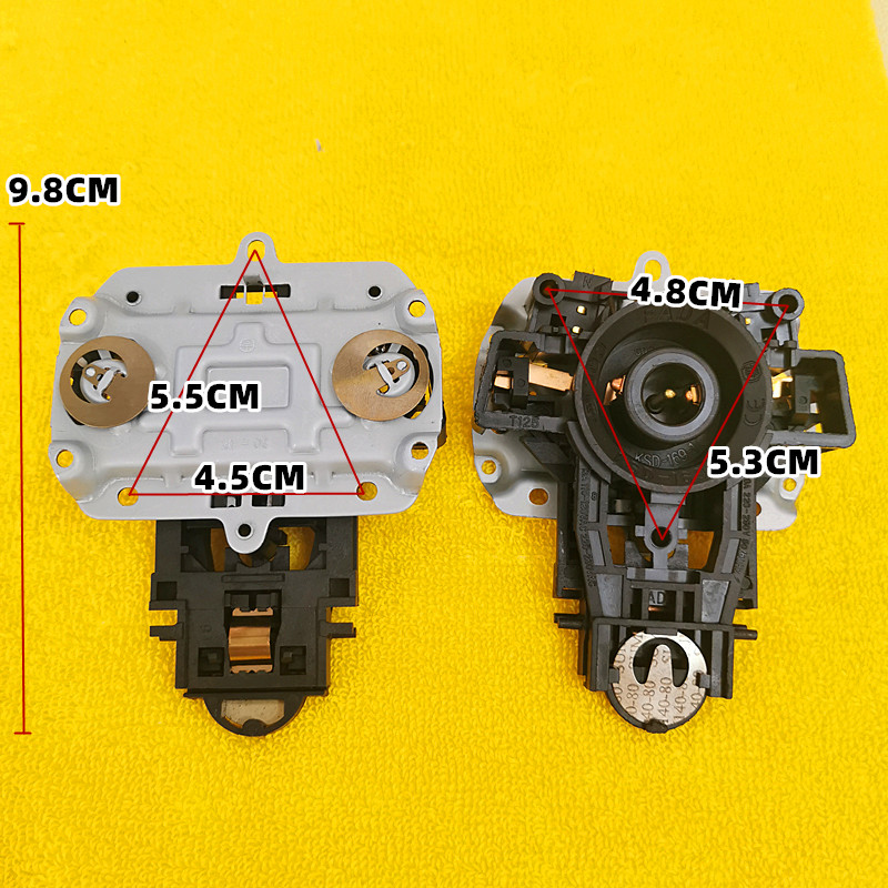 电热水壶配件开关按钮电水壶底座温控开水壶快烧壶耦合器连接器