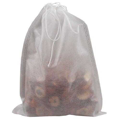 无纺布中药袋泡茶袋茶包袋煲鱼袋卤料调料过滤袋隔渣100个一次性 - 图3