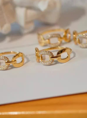 S925纯银蛇缠绕戒轻奢百搭转运