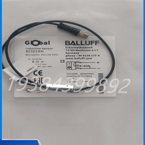 全新BALLUFF巴鲁夫接近开关BES01RN传感器BES Q05AC-PSC15B-EP02 - 图0