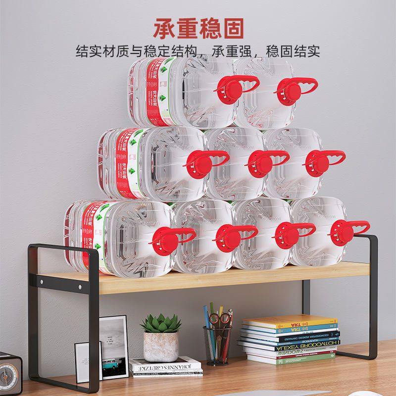 桌面置物架多层收纳书架神器多功能家用客厅办公室整理收纳置物架,淘宝优惠券,粉丝福利购,淘宝优惠卷