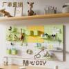 Metal study desk wall magnetic absorption