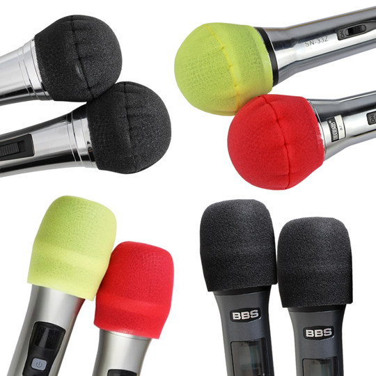 KTV spezielle Einweg-Schwamm-Mikrofonabdeckung