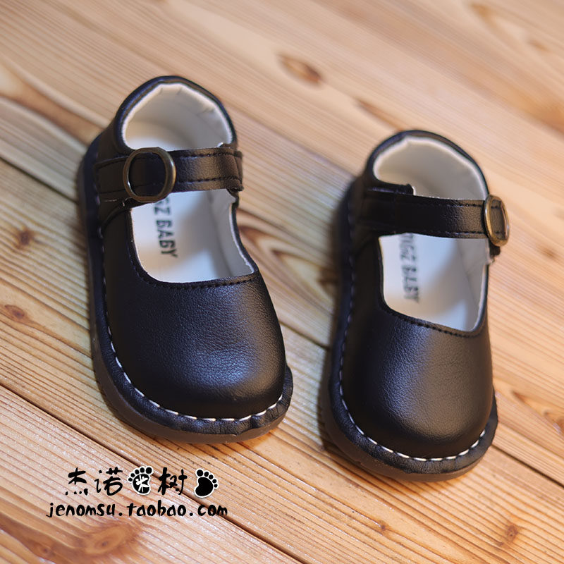 女童皮鞋春秋新款软底男童豆豆鞋宝宝单鞋中小童英伦风儿童奶奶鞋,淘宝优惠券,粉丝福利购,淘宝优惠卷