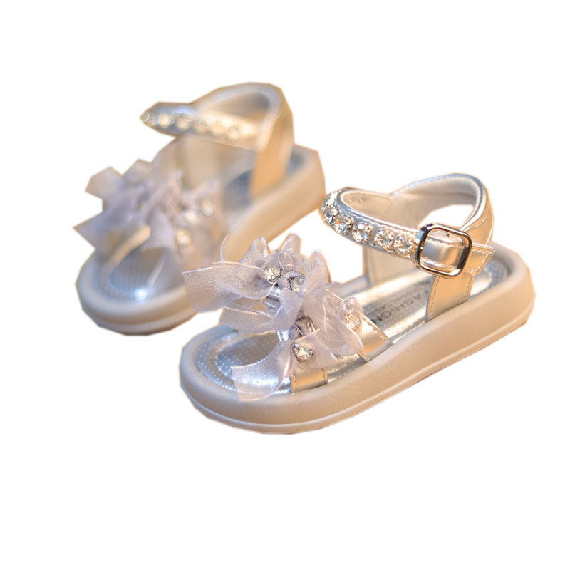 女童凉鞋夏季 可爱 小公主韩版宝宝2-4-6-7-8-10岁透气女宝罗马鞋,淘宝优惠券,粉丝福利购,淘宝优惠卷