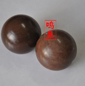 木鱼石保健手球，养生保健木鱼石按摩球，木鱼石把玩手球