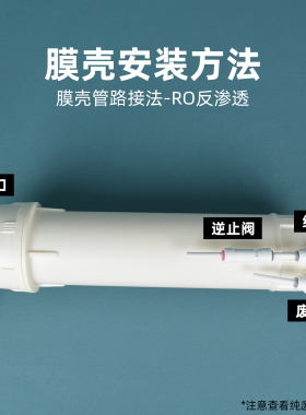 苏尔净水器加厚防爆膜壳