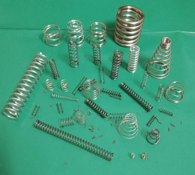 Free shipping 304 stainless steel small spring pressure compression spring