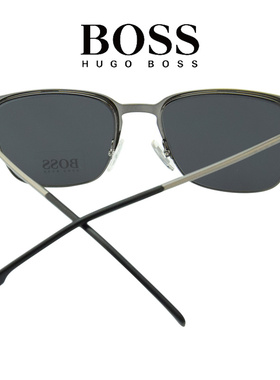 波士时尚优雅风半框小众太阳镜