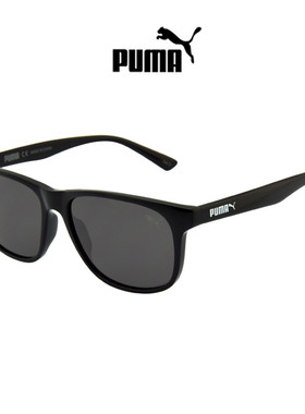 彪马儿童时尚复古风方形太阳眼镜