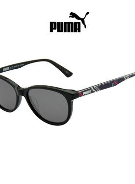 彪马女童时尚风运动款太阳眼镜