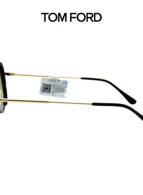 汤姆福特男女款复古风太阳眼镜