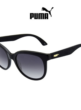 彪马简约风运动大框太阳眼镜