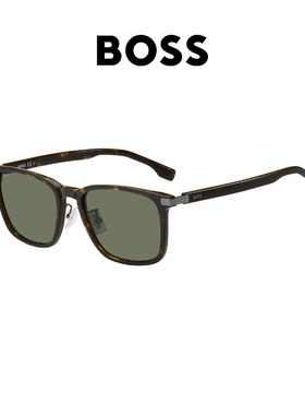 BOSS太阳眼镜潮流时尚简约墨镜1406