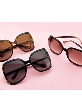 jimmy方形大框镂空太阳镜