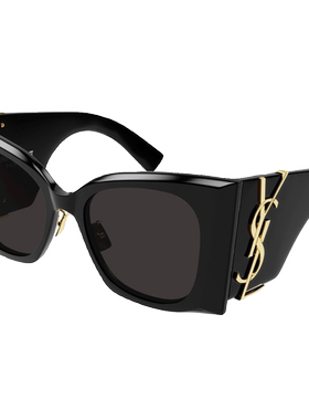 圣罗兰遮阳蝶形女太阳镜性价比高