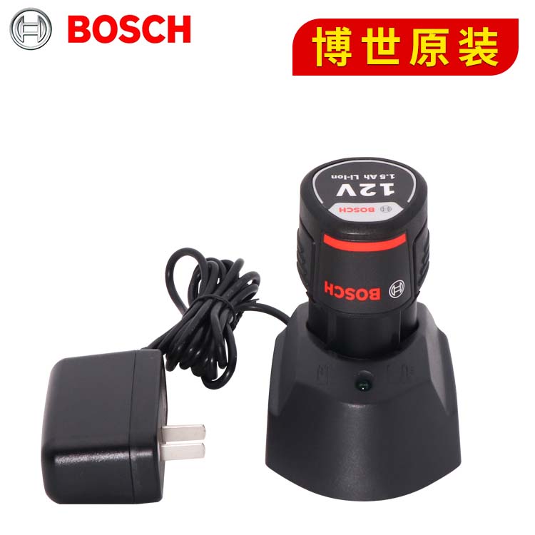 博世12v锂电池10.8v1080-2-LI/GSR/GDR博士充电器GSB博世充手电钻 - 图2