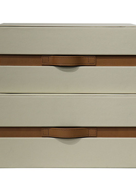 轻奢风储物盒装饰品全屋