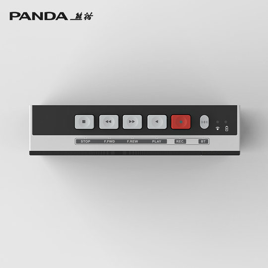 熊猫W10磁带播放机随身听卡带录音单放老式80年代复古卡式Walkman