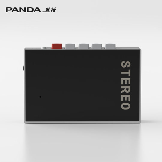 熊猫W10磁带播放机随身听卡带录音单放老式80年代复古卡式Walkman