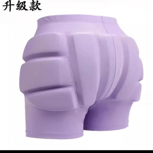 DVWVB防摔护臀裤外穿轮滑护臀滑冰滑雪运动护具男女成人溜冰D184 - 图1