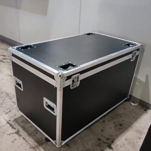 航空箱定制定做铝合金箱子收纳展会箱运输工具铝箱仪器设备周转箱 - 图1