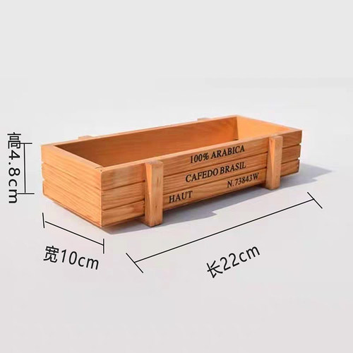 空气凤梨植物木盒组合花卉无土绿植桌面盆栽多款多肉喷水就活礼物 - 图1