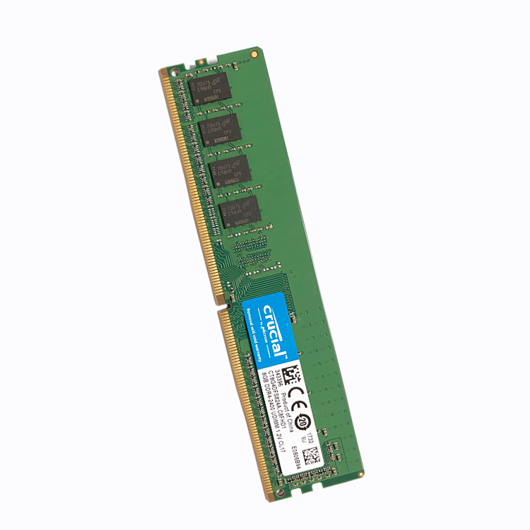 CRUCIAL英睿达8G DDR4 2400台式机电脑内存条 单条8g 2400兼容16G - 图2