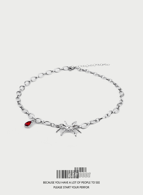 美式街头INS嘻哈个性设计项链