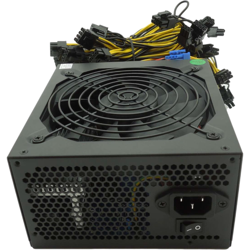 全新正品8卡平台莱宝1650W 1800W 2000W 2400W 3000W多路显卡电源 - 图2