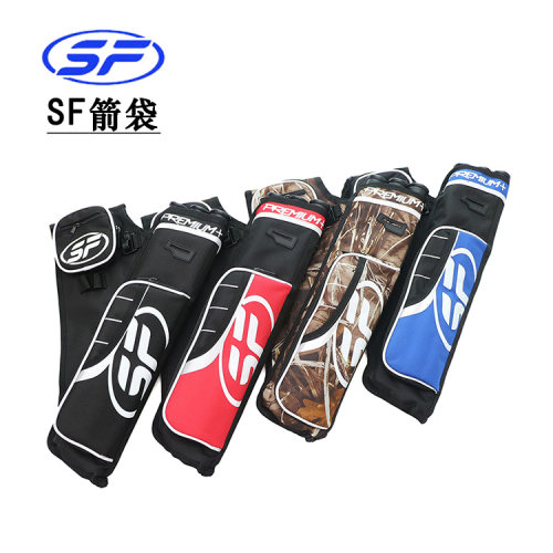 SF箭袋 反向箭袋箭筒腰带挎背式箭袋箭囊 箭壶射击射箭器材配套 - 图0