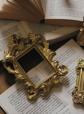 欧洲ins风网红珠宝拍摄背景相框